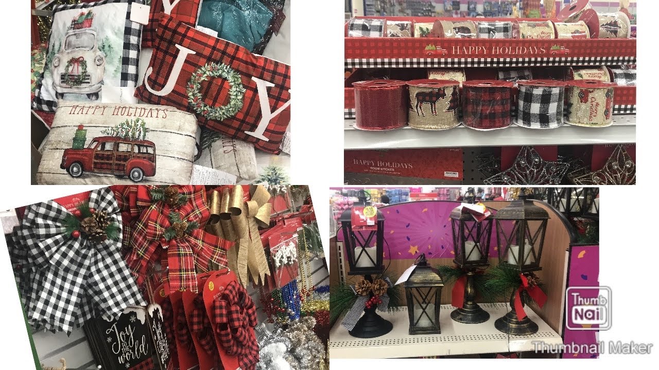 Christmas decoration at .99 cent store / .99 cent store