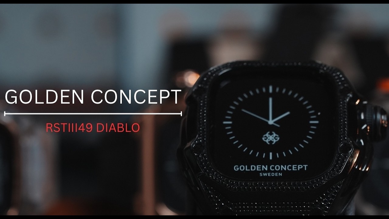 GOLDEN CONCEPT : RSTIII49 DIABLO (ASMR) - YouTube