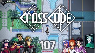 Episode 107 - Meeting with Albert and Mr. Vestorovich - Let's Play CrossCode [Blind] [NS] Wealth