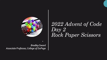 Python Solution - Advent of Code 2022 - Day 02 - Rock Paper Scissors