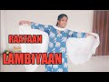 Raatan lambiyaan ll shershaah ll daksh n mom choreography