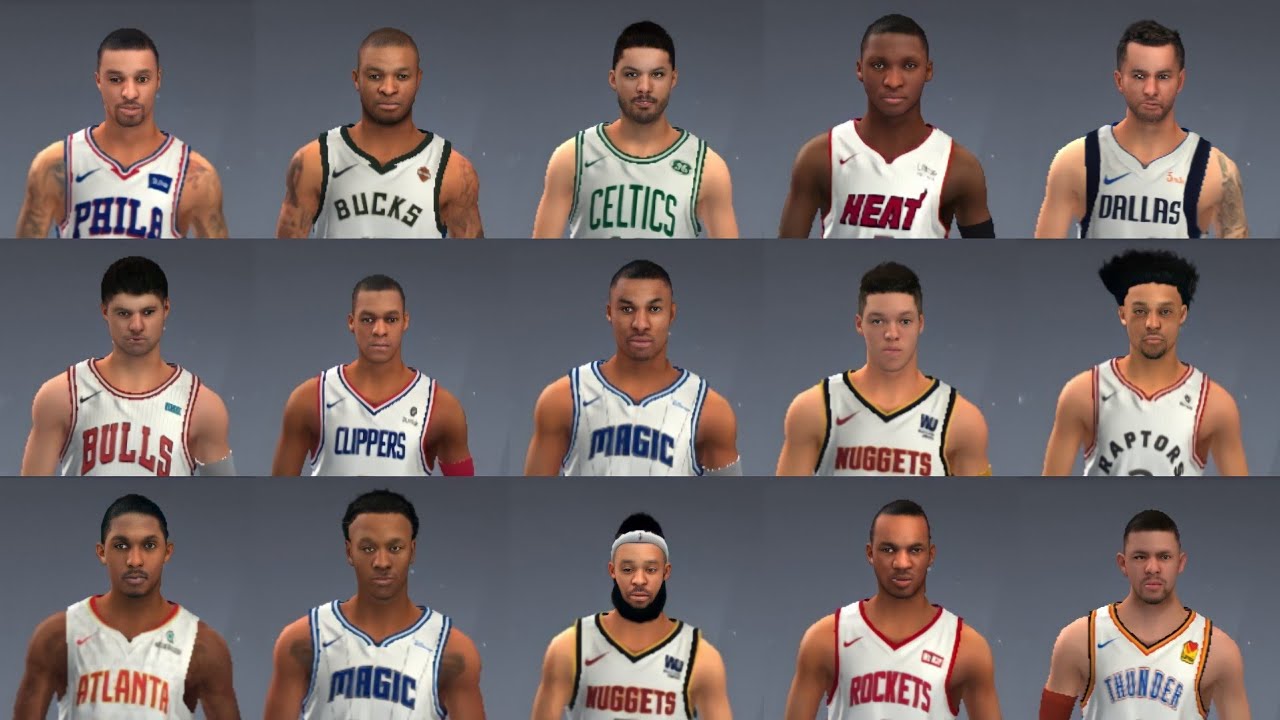 NBA 2K20 Mobile Updated Roster V3 Preview TRADE DEADLINE NBA 2K20