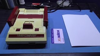 Console Cartridge Slot Cleaning (Nintendo Famicom).