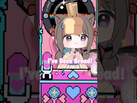 YumiPixel Breaded Again... 😭💖  #vtuber  #envtuber #shorts #twitchclips