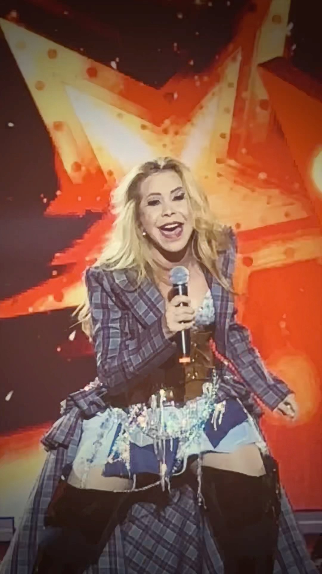 Os agudos da Joelma são impressionantes