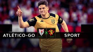Atlético-GO x Sport | Melhores Momentos | Série B 2026