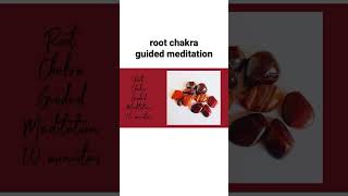 Root Chakra Guided Meditation! You can find the full session on my channel. 🙏🏾💫💖 #meditation