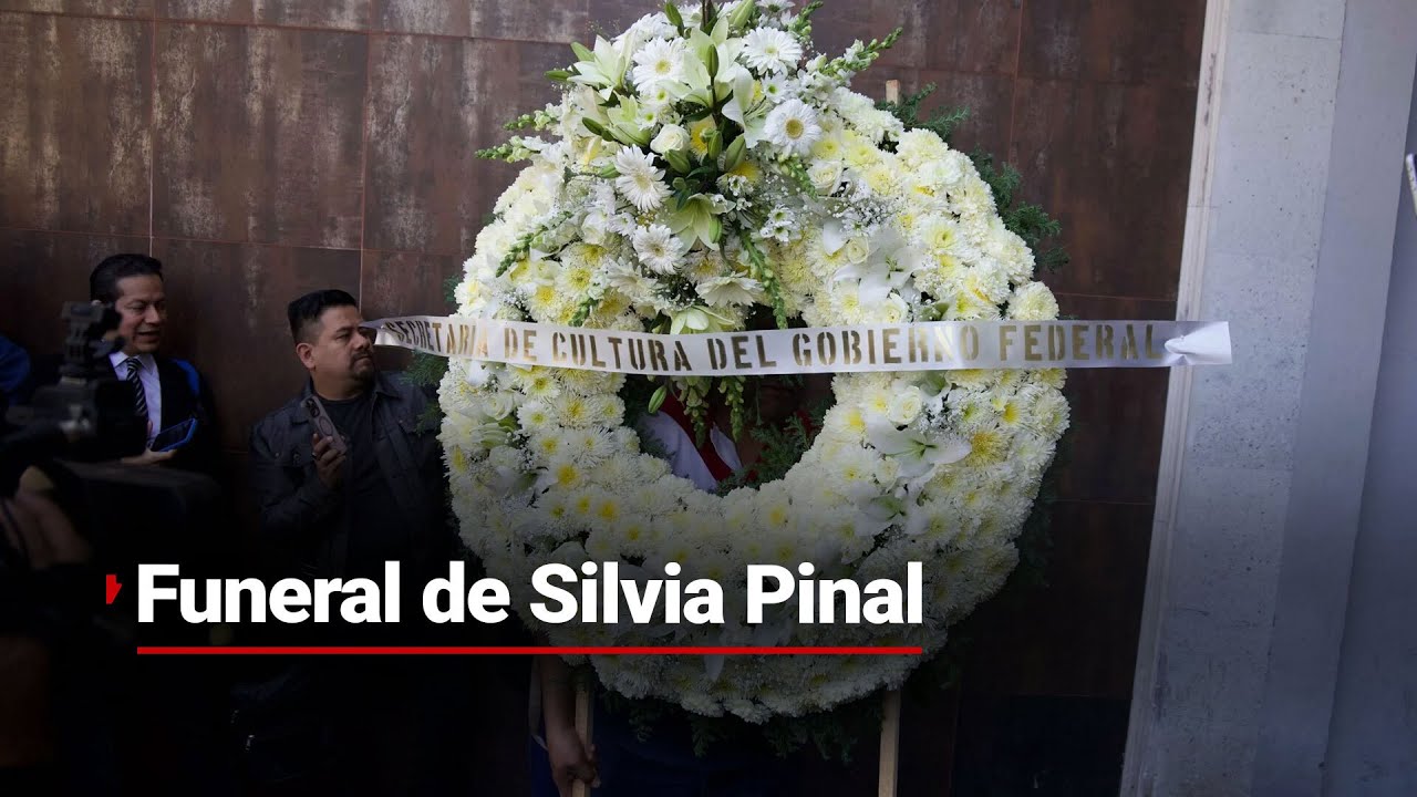 El funeral de Silvia Pinal: La Despedida de una Leyenda del Cine Mexicano