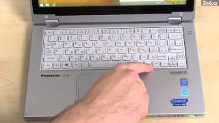 ⅲ Panasonic CF-AX3 天板キズ Panasonic ToughBook CF-AX3 - YouTube
