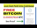 Free Bitcoin: Just Got Paid 0.000017610 BTC from this Legit Bitcoin Site #freebtc
