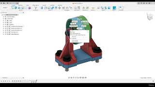 Component Body Visibility Transparency In Fusion 360 || Autodesk Fusion 360 Training Tutorial 53