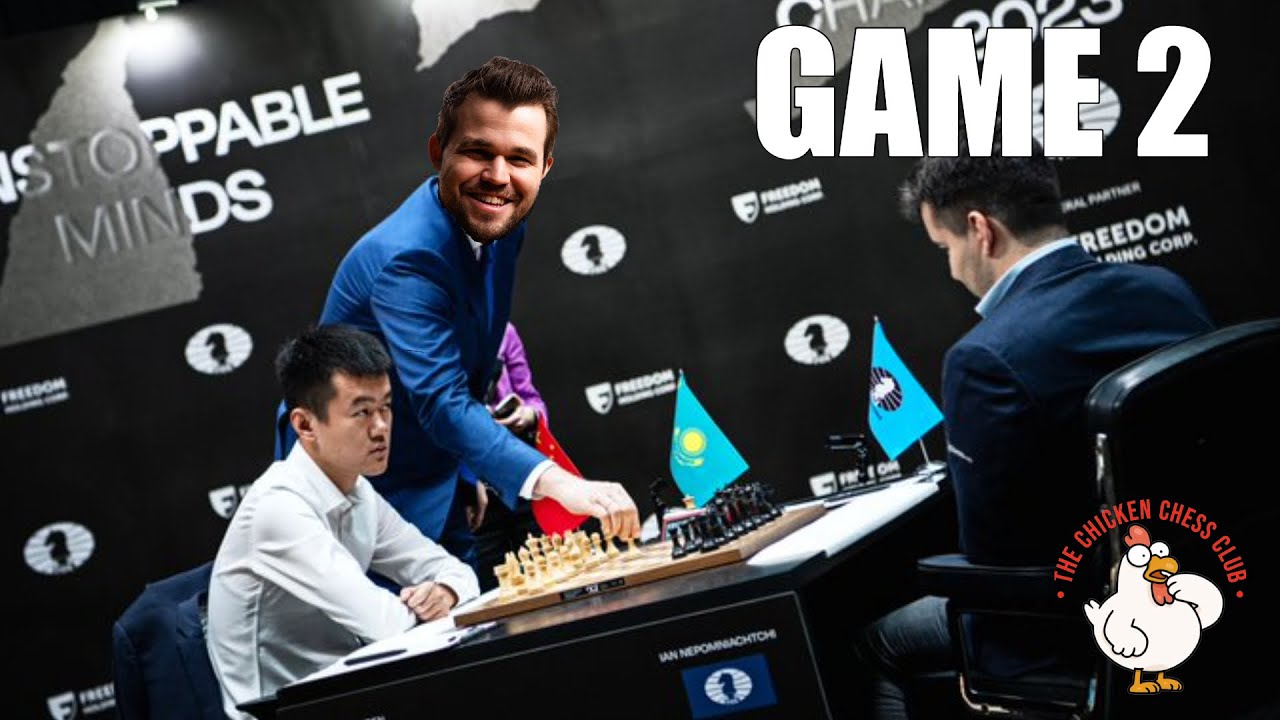 World Chess championship: Ding Liren stuns with miracle win over Ian  Nepomniachtchi