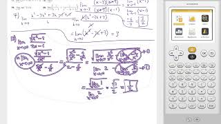 Calculus - Unit 2 Practice Quiz Solutions (Part 2)