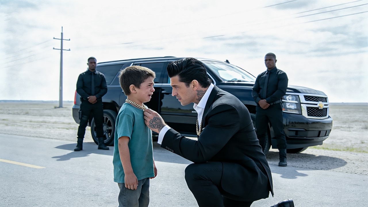 The Rich Mafia Boss Saw A Poor Boy Wearing His Lost Necklace — What Happened Next Shocked Everyone