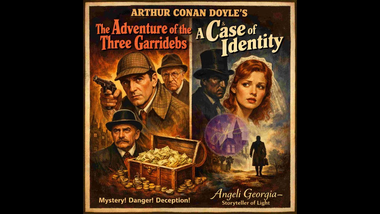 🕵️‍♂️ Υποθέσεις του Σέρλοκ Χολμς: η περιπέτεια των τριών Γκάριντεμπ & Πρόβλημα ταυτότητας