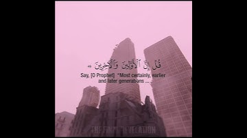 ما تيسر من سورة الواقعة | وَكَانُوا۟ يَقُولُونَ أَئِذَا مِتْنَا وَكُنَّا تُرَابًۭا