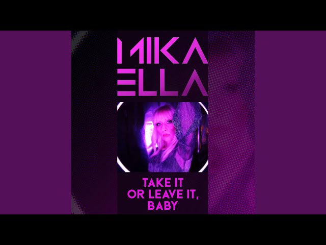 Mika Ella - Disco Is Not Dead