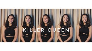 Killer Queen (Queen) | Multiple Harmonies | Cover by Arushka Shastry