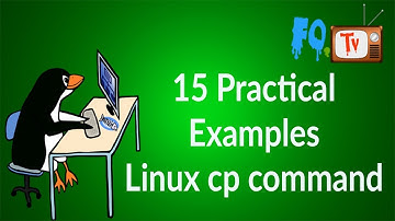 Linux Basics | cp Command | How to Copy Files in Linux | FOTV