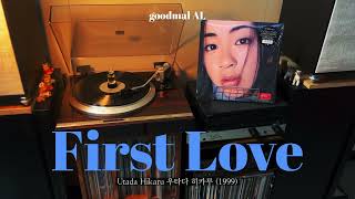  Lp  First Love  Utada Hikaru  Victor Ag90  Victor Qly5  Seas 8 2way