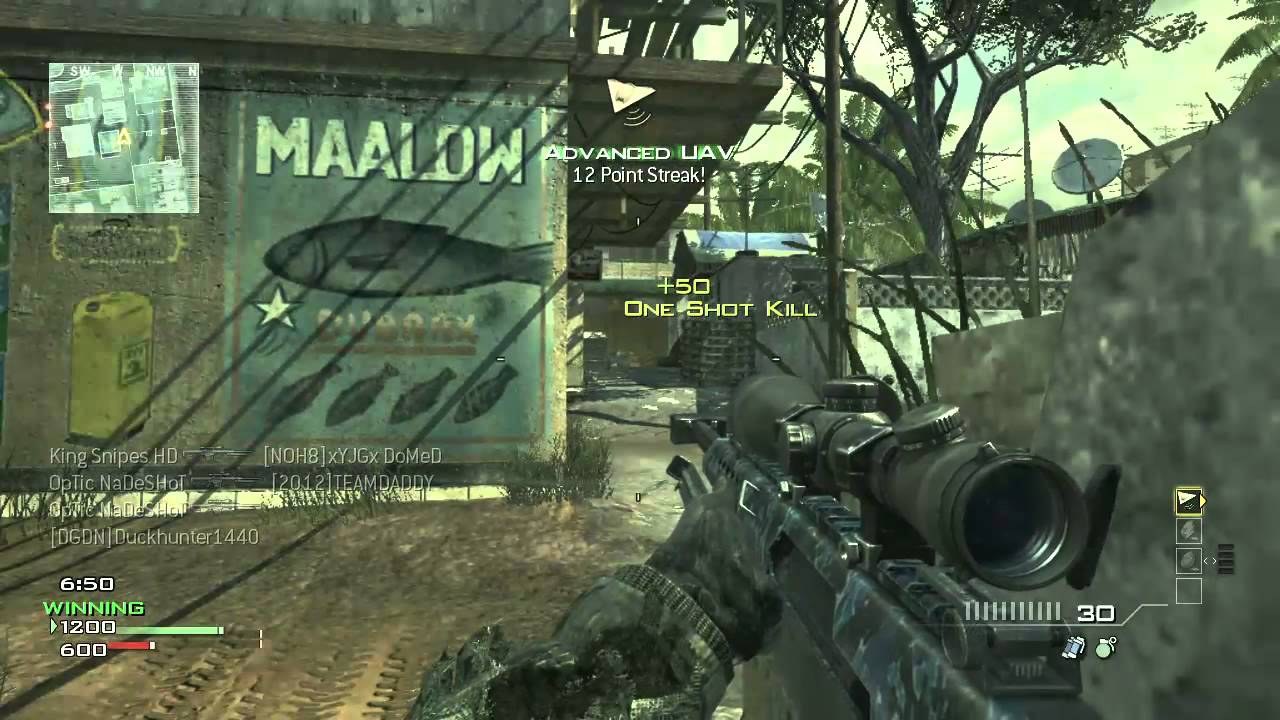 OpTic NaDeSHoT: 50 Cal PWNAGE! Montage Making Discussion