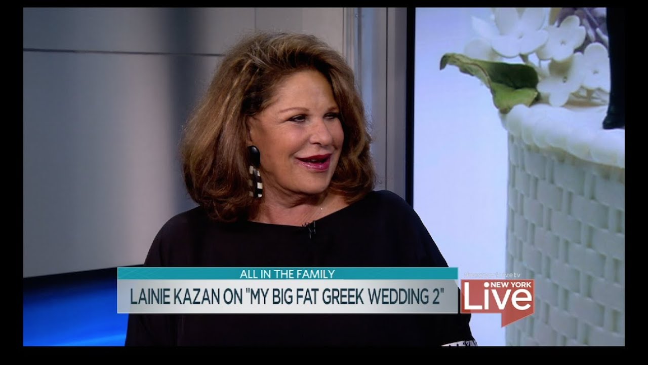 'My Big Fat Greek Wedding' star Lainie Kazan reportedly arrested for shoplifting