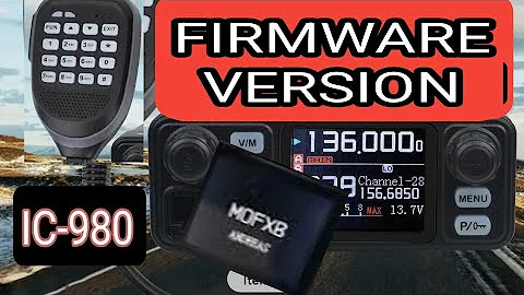 HIROYASU IC-980  Firmware Version ?