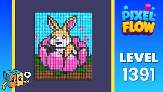 Information Pixel Flow Level 1391 Walkthrough Solution Guide