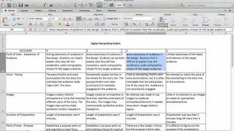 Creating and Using Rubrics in Blackboard: Part 2