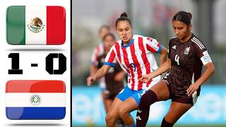 México 1-0 Paraguay De Oro Que Clasifica A México A Cuartos De Final Femenina Sub-17