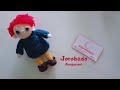 Como tejer JOROBADO AMIGURUMI a CROCHET paso a paso