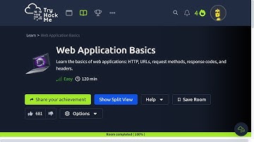 Web Application Basics - TryHackMe room walkthrough