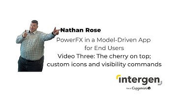 PowerFX in a Model Driven App for End Users   Part Three The Cherry on Top
