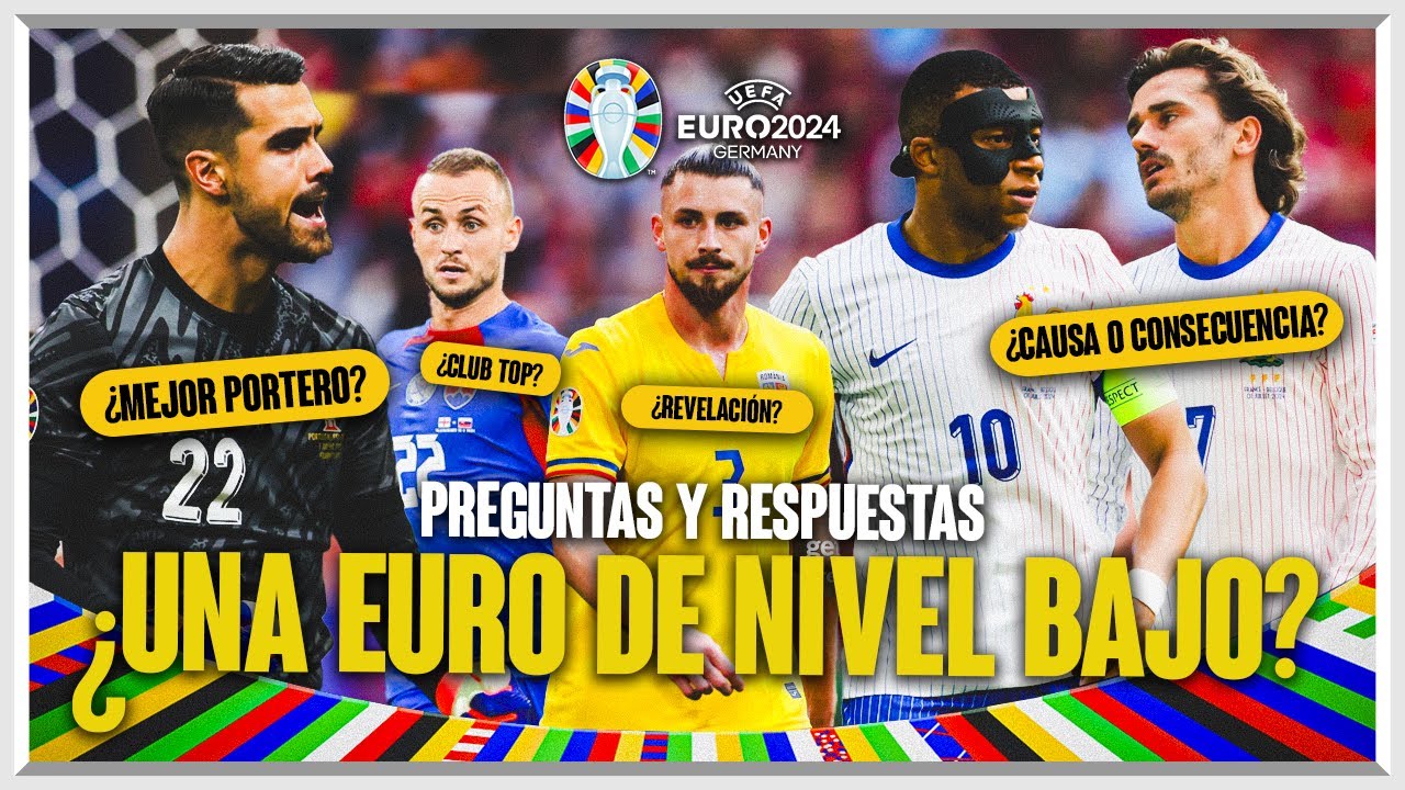 ¿NIVEL BAJO EURO? ¿CLAVES ESPAÑA vs ALEMANIA? ¿MOMENTO MBAPPE-GRIEZMANN? | Q&A EUROCOPA