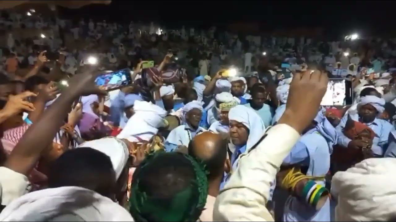 بارود زيارة سيد الحاج قصر برينكان 2024 قرص فزعة برينكان