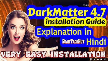 PhoenixOS DarkMatter 4.7 Very Easy Complete Installation Tutorial