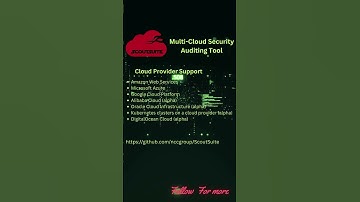 Scout Suite Tool || Cloud Security
