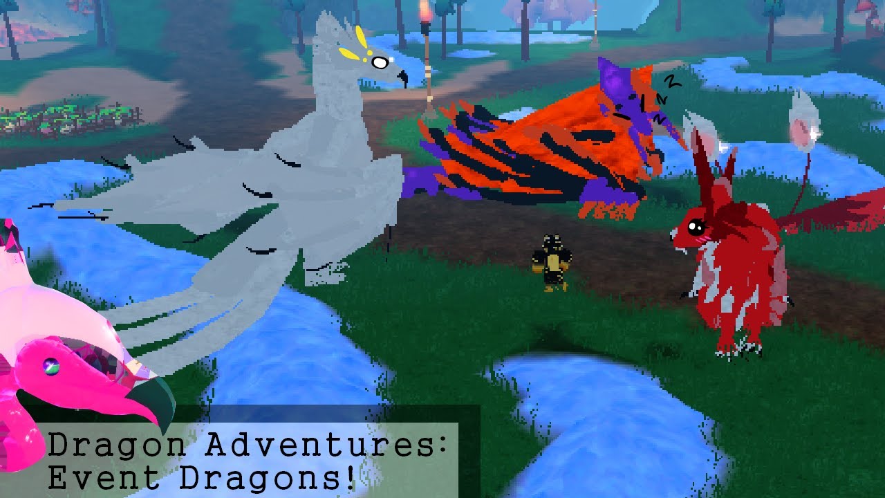 Aranga Giveaway Dragon Adventures All Event Dragons Youtube