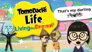 Ian and Rexy are OFFICIAL! 🦖💕 Tomodachi Life: Living the Dream #7 screenshot 4
