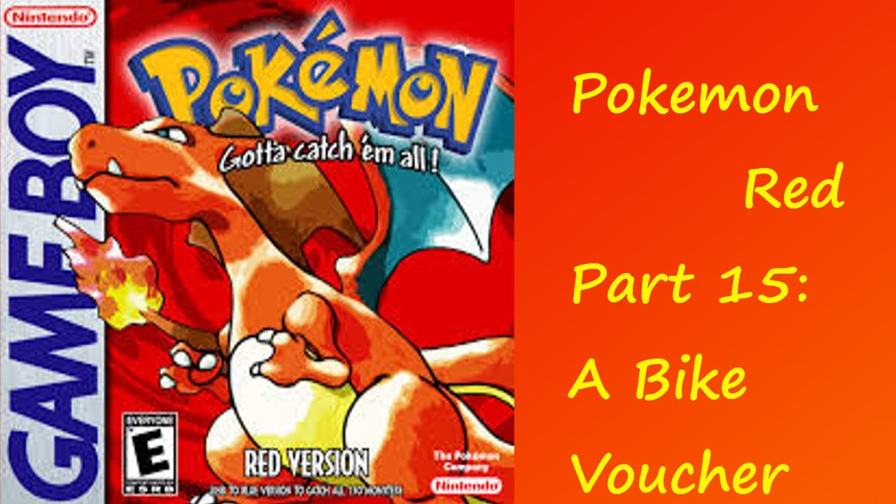 Pokemon Red Part 15 A Bike Voucher YouTube