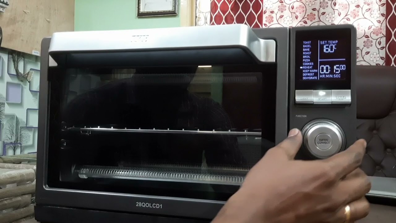 IFB Quartz Oven 28QOLCD1 YouTube