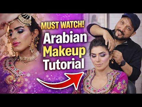 Arabic Makeup Tutorial 2026 | Viral Smokey Eye Look Step by Step