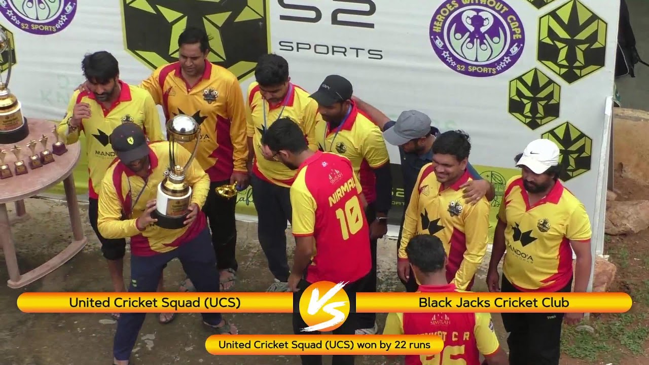 Superstars T20 League 29 - PLATINUM FINAL - Black Jack CC vs United Cricket Squad
