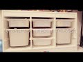 【棚組立て】IKEA TROFAST/組立/vlog