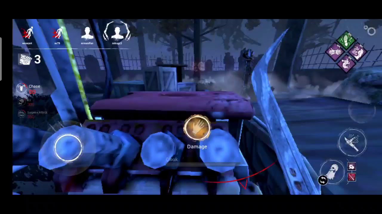 Dead by Daylight mobile the wraith gameplay - YouTube