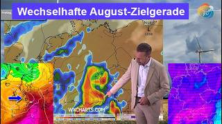 Variable End of August: Sun & Warmth After Rain, New Low. Weather Report 08/21-08/30/2026. screenshot 5