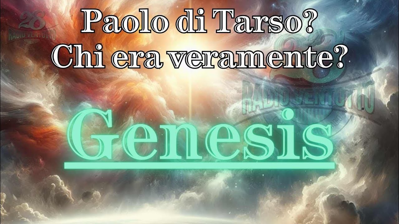 Paolo Di Tarso Chi Era Genesis- Chi era Paolo di Tarso? - YouTube