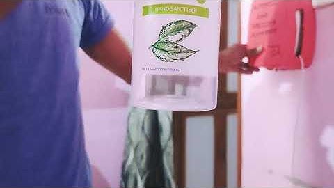 Automatic Hand Sanitizer dispenser machine With IR sensor