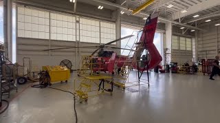 U.S. Coast Guard Air Station Corpus Christi opens its doors to more than 100 veterans