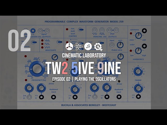 Buchla 259 | Episode 02 | Playing the Oscillators - YouTube